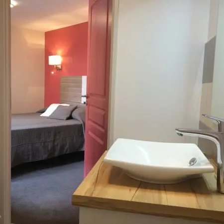 chambre confort 12 - Auberge du Cheval Blanc