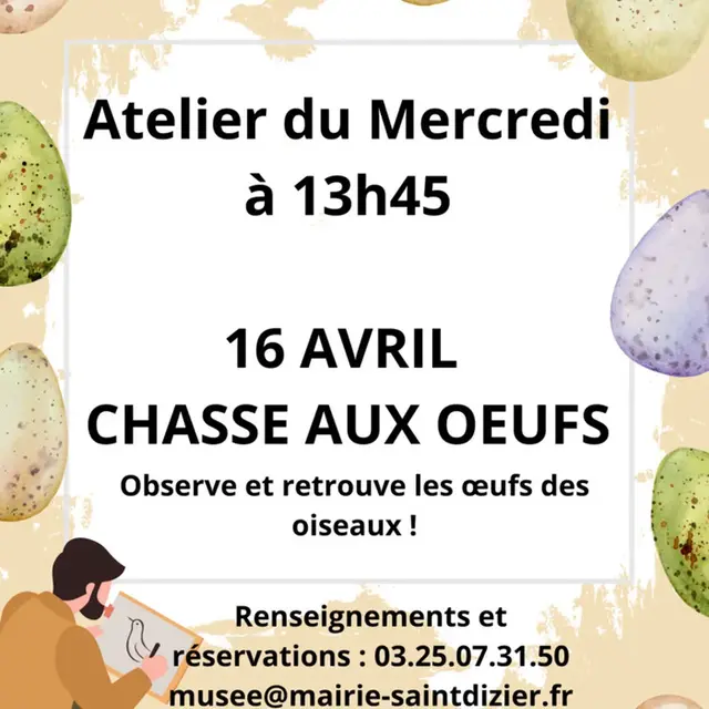 chasse aux oeufs