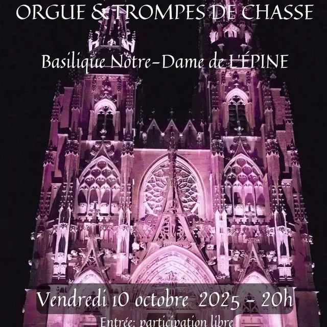 concert-orgue-et-trompes-de-chasse-octobre-rose-basilique-l-epine
