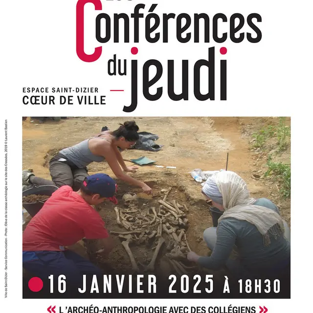 conf jeudi janvier