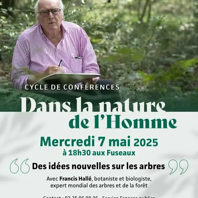 conférence  idées nouvelles sur les arbres