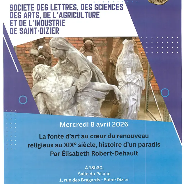 conférence société des lettres
