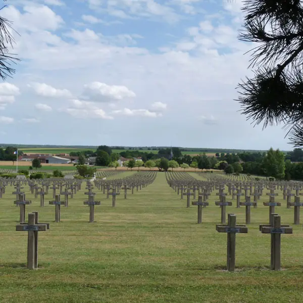 Nécropole nationale La Crouée - Souain Perthes les Hurlus