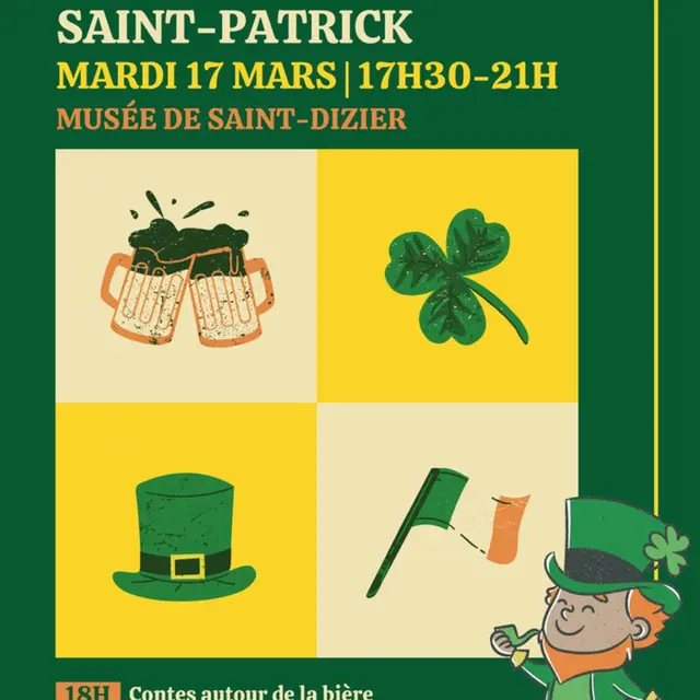 Soirée St Patrick