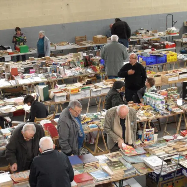 Foire aux livres Amnesty International Châlons en Champagne