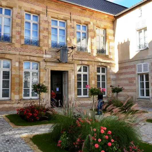 Musée d'Art et d'Histoire - Sainte Ménehould _ Facade ext 2