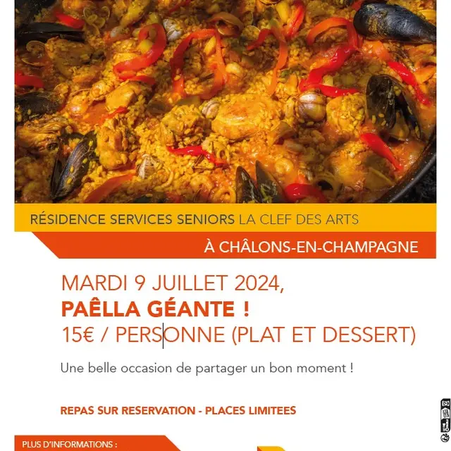 paella-geante-residence-domitys-chalons