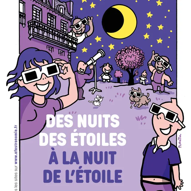 Nuit des étoiles 2026