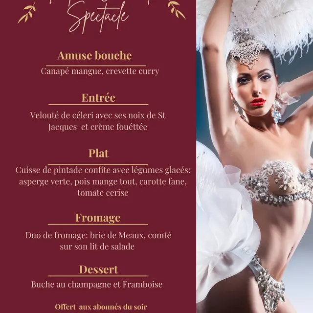 repas cabaret