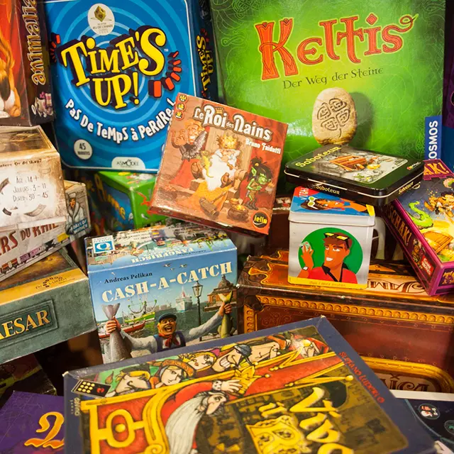 Soirée jeux de sociétés - Médiathèque Gulliver - Châlons