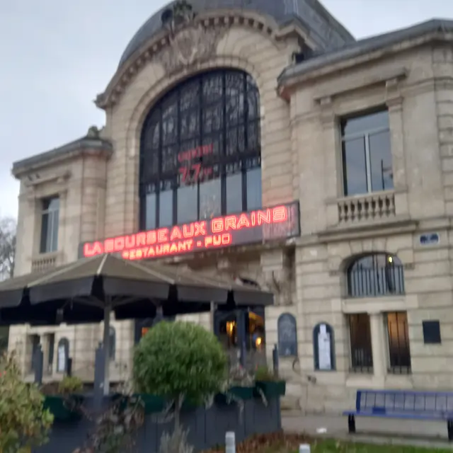 La Bourse aux grains