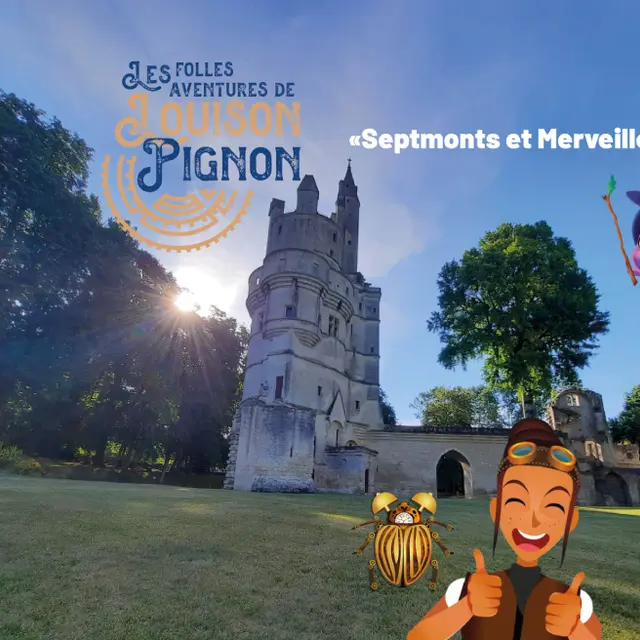 Les Folles aventures de Louison Pignon