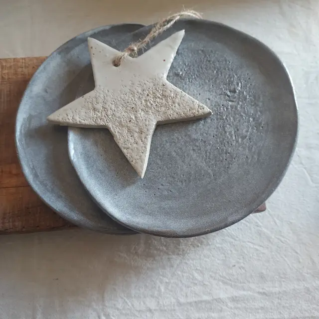 Assiette étoile