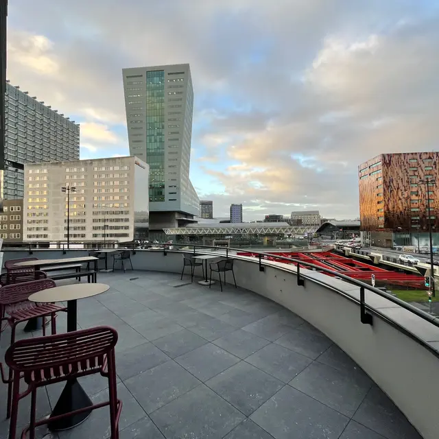 Terrasse Flex O Gare Lille Europe