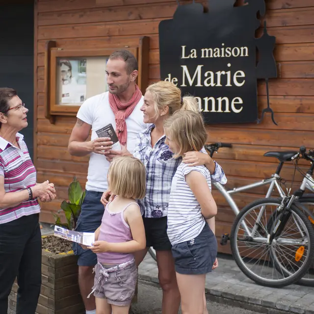 Alaincourt  la Maison de Marie-Jeanne