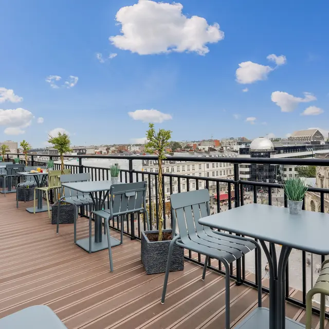 CHAGNOT - Terrasse
