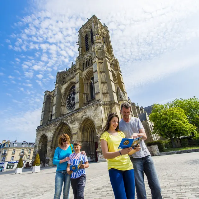 Flaneries dans Soissons