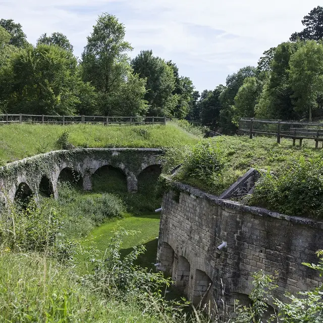 Fort de Condé à Chivres-Val 2017