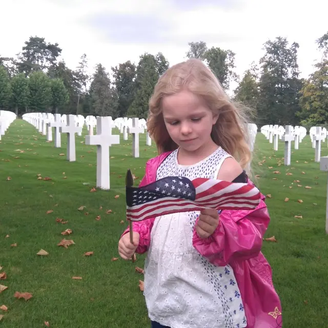Cimetière américain à Seringes-et-Nesles(1)