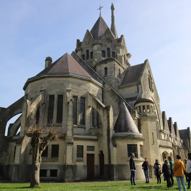 Eglise de Mont-Notre-Dame © Tourisme Soissonnais Valois (57)