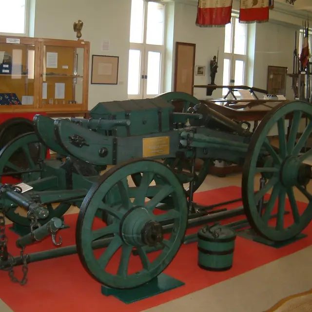 MUSEE DES CANONNIERS SEDENTAIRES - Gribeauval