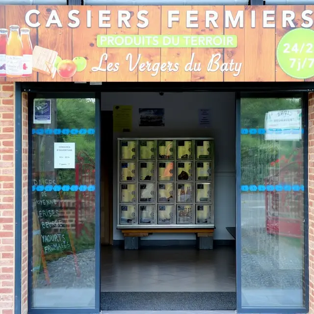 Les Vergers du Baty < Neuve-Maison < Thiérache < Aisne < Hauts-de-France