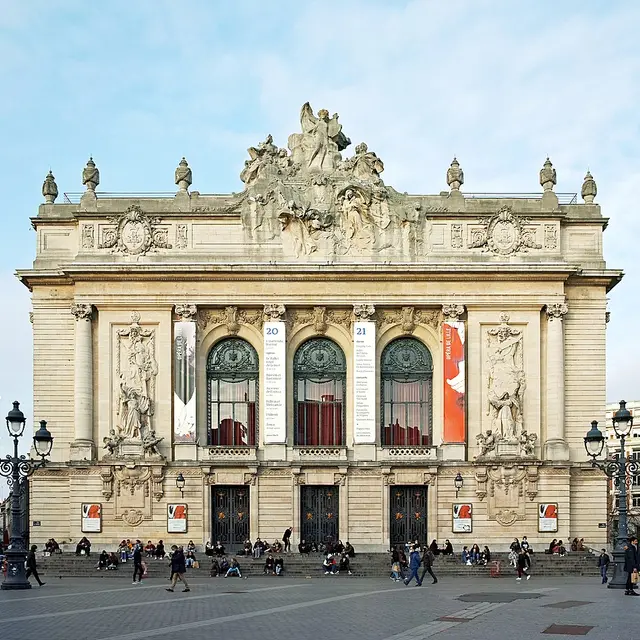 Opéra de Lille - Façade