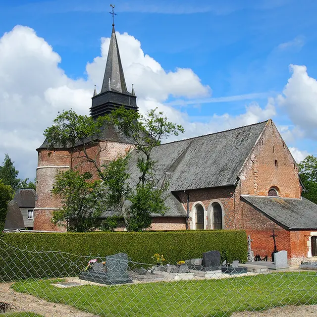 L'église Saint Médard