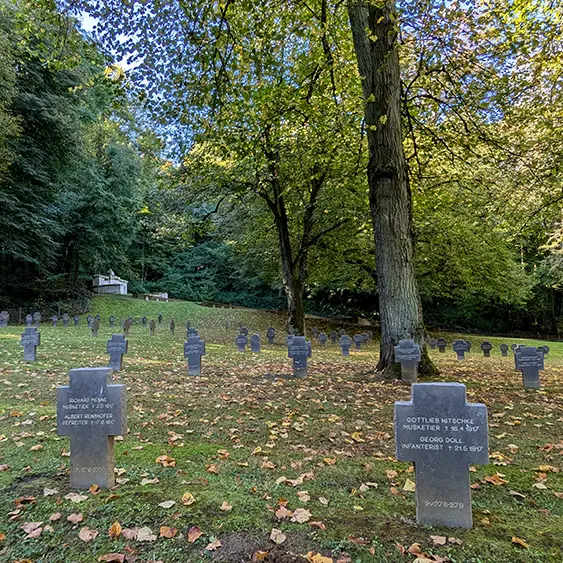 Cimetière allemand 2024 I < Veslud < Aisne < Picardie
