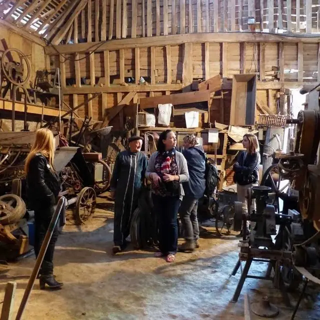 Maison des Outils d'antan < Parfondeval < Aisne < Picardie
