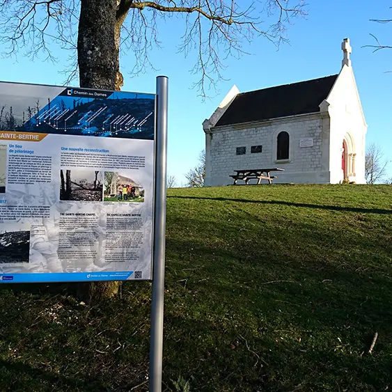Chapelle Sainte Berthe 2019 < Filain < Aisne < Picardie
