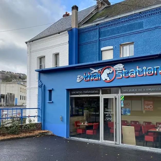 Restaurant Thaï Station I < Laon < Aisne < Hauts-de-France