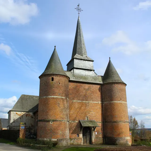 Eglise fortifiée Saint Théodulphe