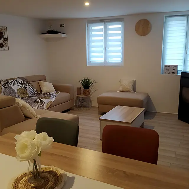 Gîte Au Secret du Bonheur I < Pouilly-sur-Serre < Aisne < Hauts-de-France