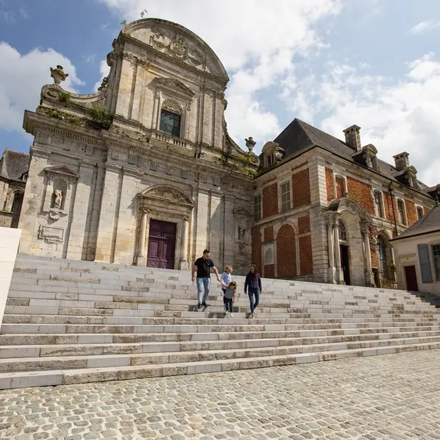 Site Abbatial < Saint-Michel < Thiérache < Aisne < Hauts-de-France