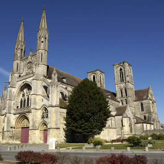 Ensemble abbatial Saint-Martin VII < Laon < Aisne < Picardie