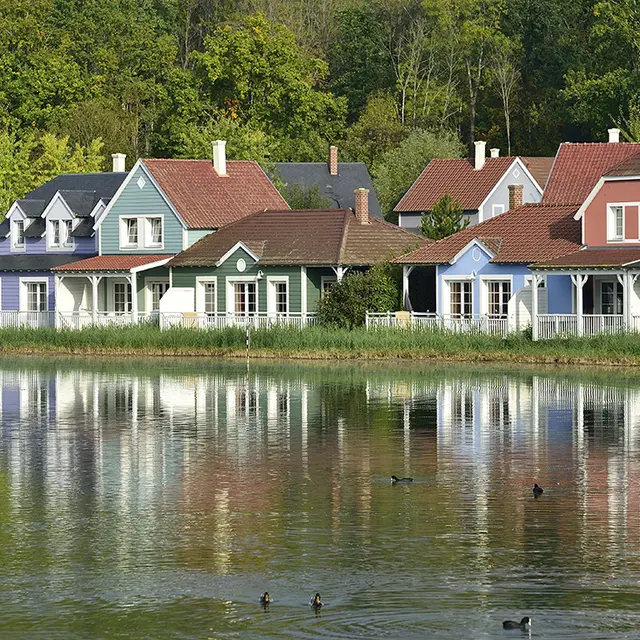 Village Center Parcs I < Chamouille < Aisne < Picardie