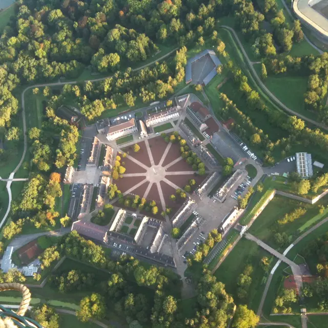 Vue aérienne de la Citadelle © Lille Tourisme (1)
