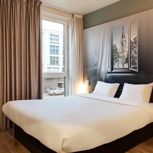 B&B LILLE TOURCOING CENTRE - Chambre Double
