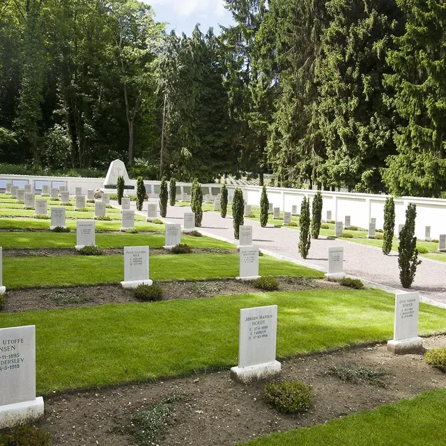 cimetiere danois