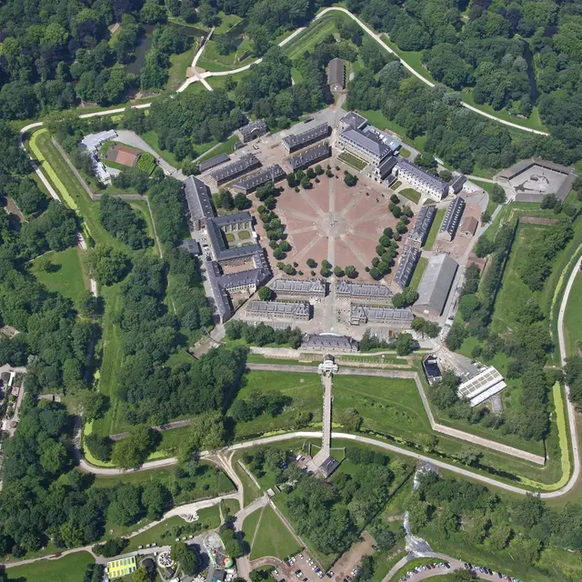 CITADELLE DE LILLE - Vue du ciel