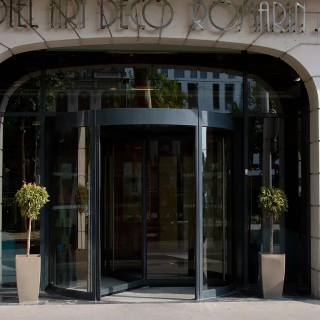 HÔTEL ART DÉCO EURALILLE - Entrée