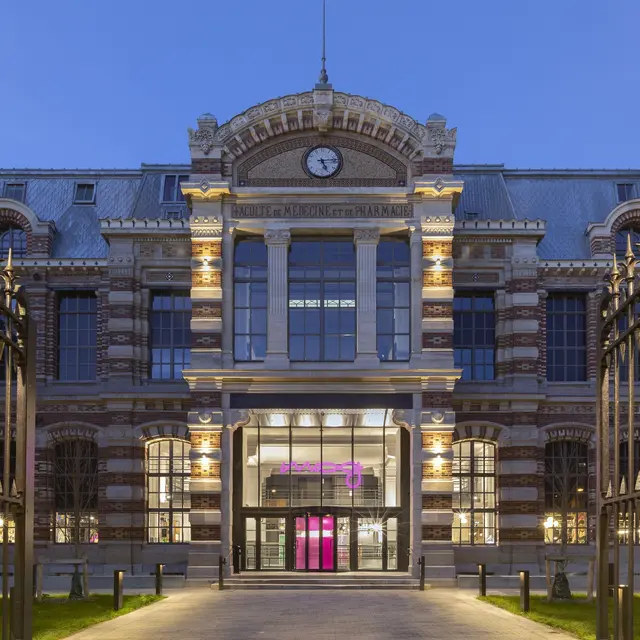 MOXY LILLE CITY - Façade