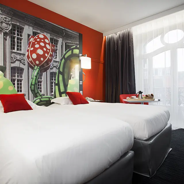 MERCURE LILLE CENTRE GRAND PLACE - Chambre twin