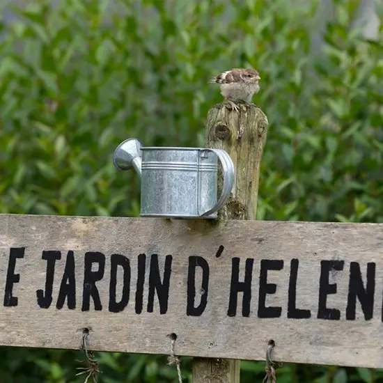 Panneau jardin d'Hélène