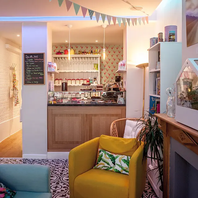 SWEET FLAMINGO - Comptoir