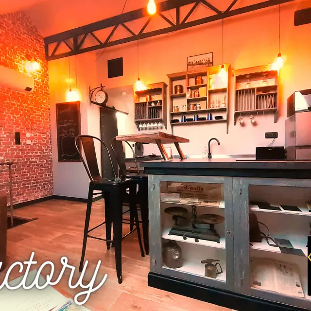 factory salon
