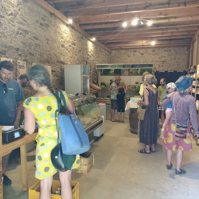 La Charette Bleue