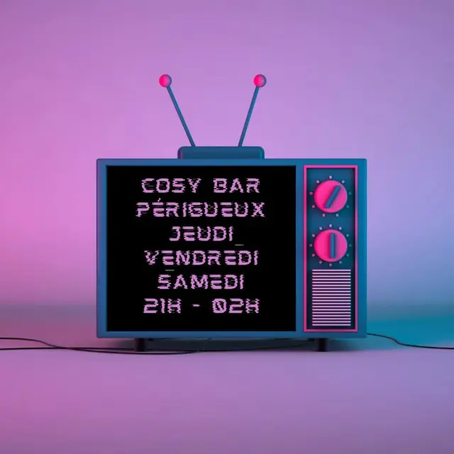Le cosy bar