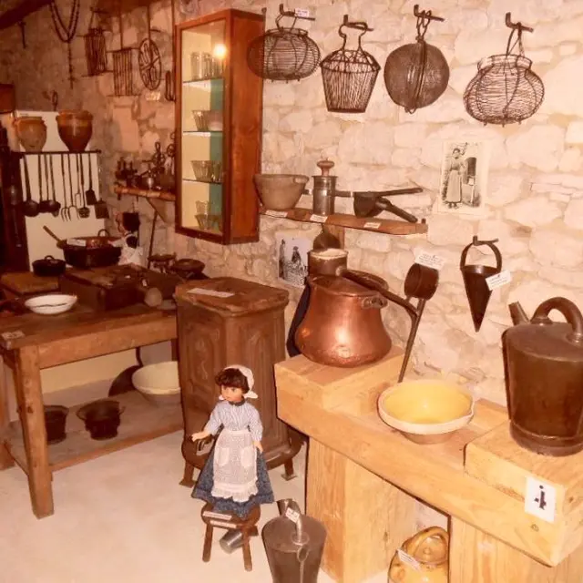 Musee des traditions perigourdine